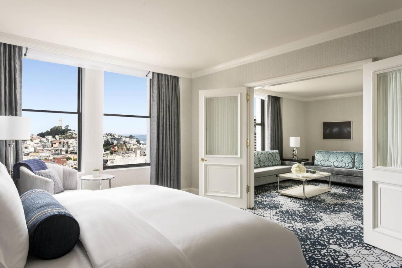 The Ritz-Carlton, San Francisco Hotel Bagian luar foto